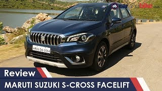 New Maruti Suzuki SCross 2017 Detailed Review  NDTV CarAndBike [upl. by Demodena]