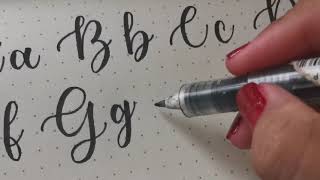 Calligraphy Letters AZ [upl. by Ojyma]