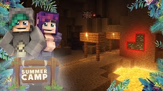 COMPETITIVE MINING  Minecraft Summer Camp SMP  Ep7 [upl. by Torhert]