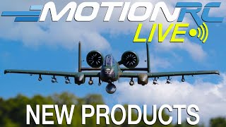 New RC Product Talk  Motion RC LIVE [upl. by Noral]