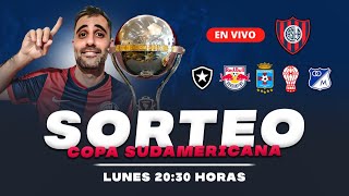 SAN LORENZO  EL SORTEO DE COPA SUDAMERICANA 2023  LOS RIVALES DEL CICLÓN [upl. by Acinnej]