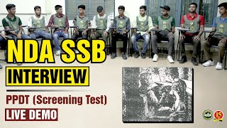 PPDT Test in SSB Interview  PPDT Narration amp Discussion  SSB PPDT Practice  MKC [upl. by Asylla]