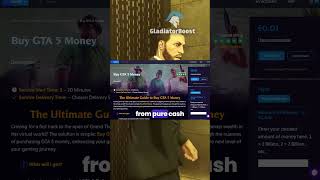 How Streamers Get HUGE Cash in GTA 5 Secret Revealed 💰💸 gta5online [upl. by Orr655]