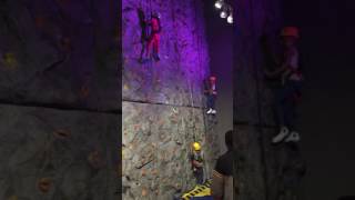 Gatlinburg wonderworks rock climbing [upl. by Miguel]