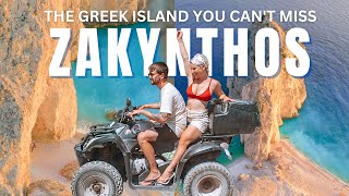 Zakynthos Greeces MustSee Island Paradise  Zante Travel Vlog [upl. by Ivor]