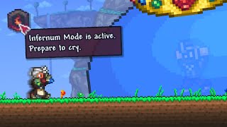 What if Terraria Calamity was 100x Harder [upl. by Adnamra21]