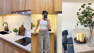 newly renovated condo tour small space living in manila [upl. by Eceinal811]