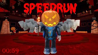 SPEEDRUN HALLOWEEN EVENTS IN ROBLOX 🎃🕷️ [upl. by Iffar]