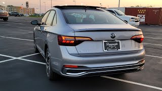 2022 VW Jetta 15T SEL in Pyrite Silver Metallic 🔥🔥🔥🔥🔥💯💯 [upl. by Robinette877]