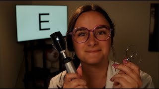 ASMR  Lens 1 or 2 Detailed Exam Exam  Light Visual amp Clicking Triggers Personal Attention [upl. by Balcer]