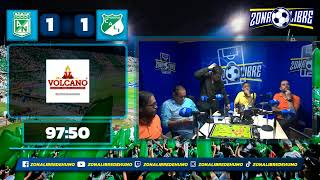 NACIONAL VS DEPORTIVO CALI LIGA BETPLAY ¡Conéctate YA [upl. by Ahtabbat]