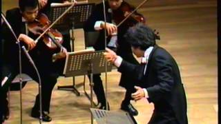 Mozart Divertimento in D major K 136  III Presto Conductor Seiji Ozawa [upl. by Eiramannod144]