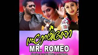 MELLISAIYEâ™¥ï¸â™¥ï¸ðŸ’¥  MR ROMEO  PRABHU DEVA  ARRAHMAN  VAIRAMUTHU [upl. by Aisan]