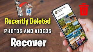 Recently Deleted Photos Recovery  how to recover recently deleted photos in Gallery [upl. by Nina99]