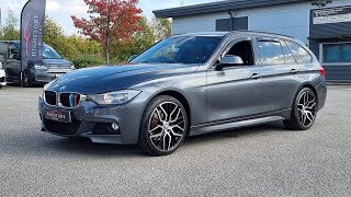 FOR SALE bmw 330d m sport x drive Automatic 260bhp [upl. by Enilram655]