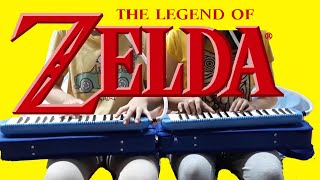 Zelda MEDLEY🎹 for MELODICA [upl. by Drislane]