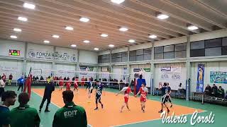 Pallavolo Serie C Maschile  5° Campionato 20242025  Polisport Chieri vs Volley Santhià [upl. by Yeldar290]