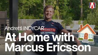 Formula 1 winning the Indy 500 and Swedish pride 💪  At Home with Marcus Ericsson 🏠 [upl. by Sirret567]