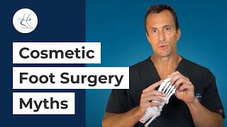 Cosmetic Foot Surgery MYTHS Cost PostOperative Pain and Outcomes [upl. by Erimahs]