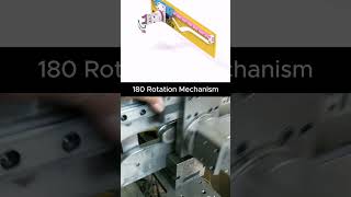 180 Rotation Mechanism mechanical engineer mechanic 3ddesign mechanism [upl. by Aihsoek7]