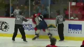 Olivier Plourde vs Johnatan Legault Sep 19 2015 [upl. by Aneahs446]