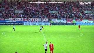 KICKERS OFFENBACH VS SPVGG NECKARELZ [upl. by Clarise]