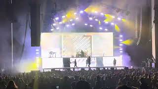 Gasoline by I Prevail LIVE  PNC Music Pavilion Charlotte NC 8324 [upl. by Mccord]