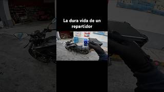 La vida de repartidor no deja motovlog vlog funny mexico repartidor [upl. by Yasmine]