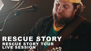 Zach Williams  quotRescue Storyquot Rescue Story Tour Live Session [upl. by Enelav]