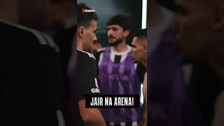 JAIR na ARENA MRV CAMPEÃO pelo GALO reencontra COMPANHEIROS de 2021 🏆 [upl. by Awuhsoj]