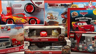 Disney Pixar Cars Collection Unboxing Review  Lightning McQueen Bubble RC Car [upl. by Elkraps339]