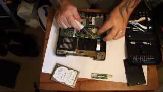 Telstra Bigpond TBox dismantleto save 320gig HARDDRIVE [upl. by Isabella]