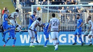 Empoli  Juventus 13 08112015 12a Andata Serie A [upl. by Yrehc]