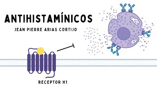 Antihistamínicos Clasificación Farmacocinética Usos clínicos y Eventos adversos  Farmacología [upl. by Tosch]