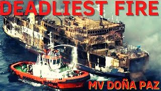 MV DOÑA PAZ DISASTER [upl. by Eniawd]