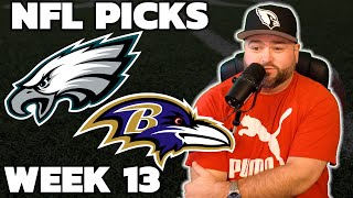 Eagles vs Ravens Week 13 Bets  NFL Sunday Picks With Kyle Kirms [upl. by Sirovaj]