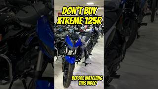 5 Reasons Not to buy Hero Xtreme 125R  Xtreme 125R Pros amp Cons  Xtreme 125R Disadvantages shorts [upl. by Jonette]