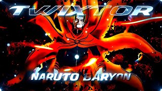 INTRO  TWIXTOR  NARUTO BARYON  4K  30 FPS [upl. by Armyn]