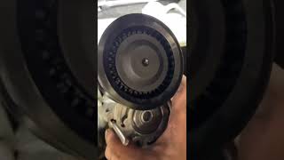 Crank pulley belt noise [upl. by Bjorn]