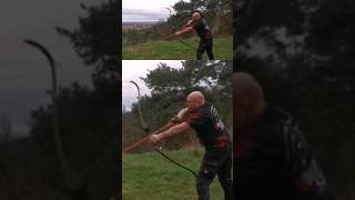 150lbs Recurve fulldrawchallenge bogensportextrem love [upl. by Archibald]