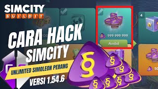 Cara Hack Simoleon Perang Simcity Buildit V1546 [upl. by Aprile]