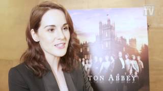 Downton Abbeys Michelle Dockery talks Lady Marys love life and more [upl. by Presley]