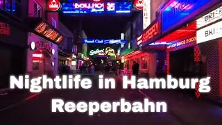 The best Nightlife in Europe  Reeperbahn  St Pauli  Hamburg 2021 Hamburg Reeperbahn [upl. by Pernas]