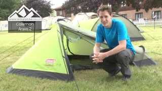 Coleman Aravis 2 Tent  wwwsimplyhikecouk [upl. by Ynor685]