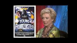 Cloris Leachman Interview YOUNG FRANKENSTEIN [upl. by Bonn]