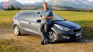 Kia Ceed Sportswagon review  Auto Express [upl. by Wolfson]