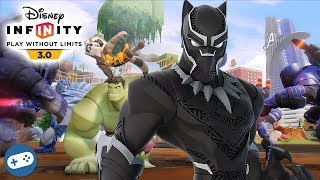 Top 10 Black Panther Disney Infinity Toy Box Fun Videos [upl. by Atiekram]