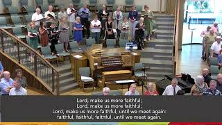 1000 AM Sunday Worship Wellshire Church 6302024 [upl. by Ayik873]