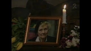 Astrid Lindgrens Begravning SVT 2002 [upl. by Francie]