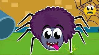 Incy Wincy Spider Nursery Rhyme  Itsy Bitsy Spider Nursery Rhyme With Lyrics For Children [upl. by Cirek]